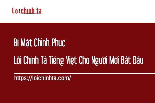bi mat chinh phuc tieng viet