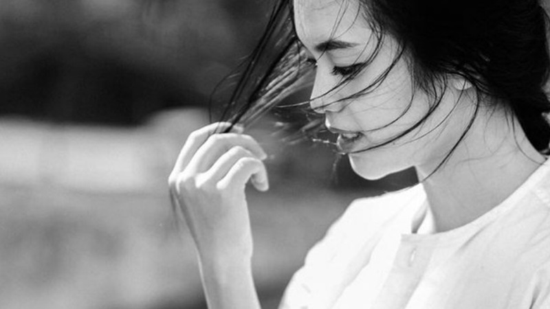 Ảnh người mẫu, ảnh chân dung trắng đen