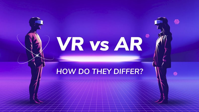 VR là gì và công nghệ VR khác gì công nghệ AR?