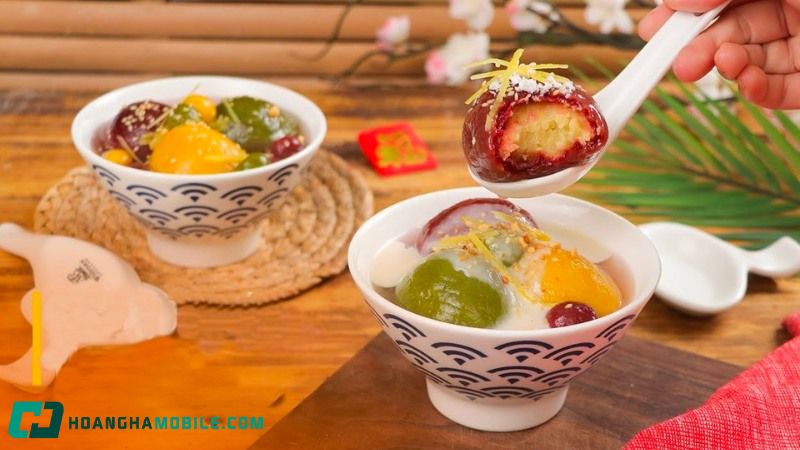 cách nấu chè trôi nước